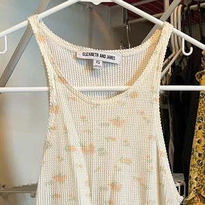Sleeveless top/ Elizabeth and James/ XS